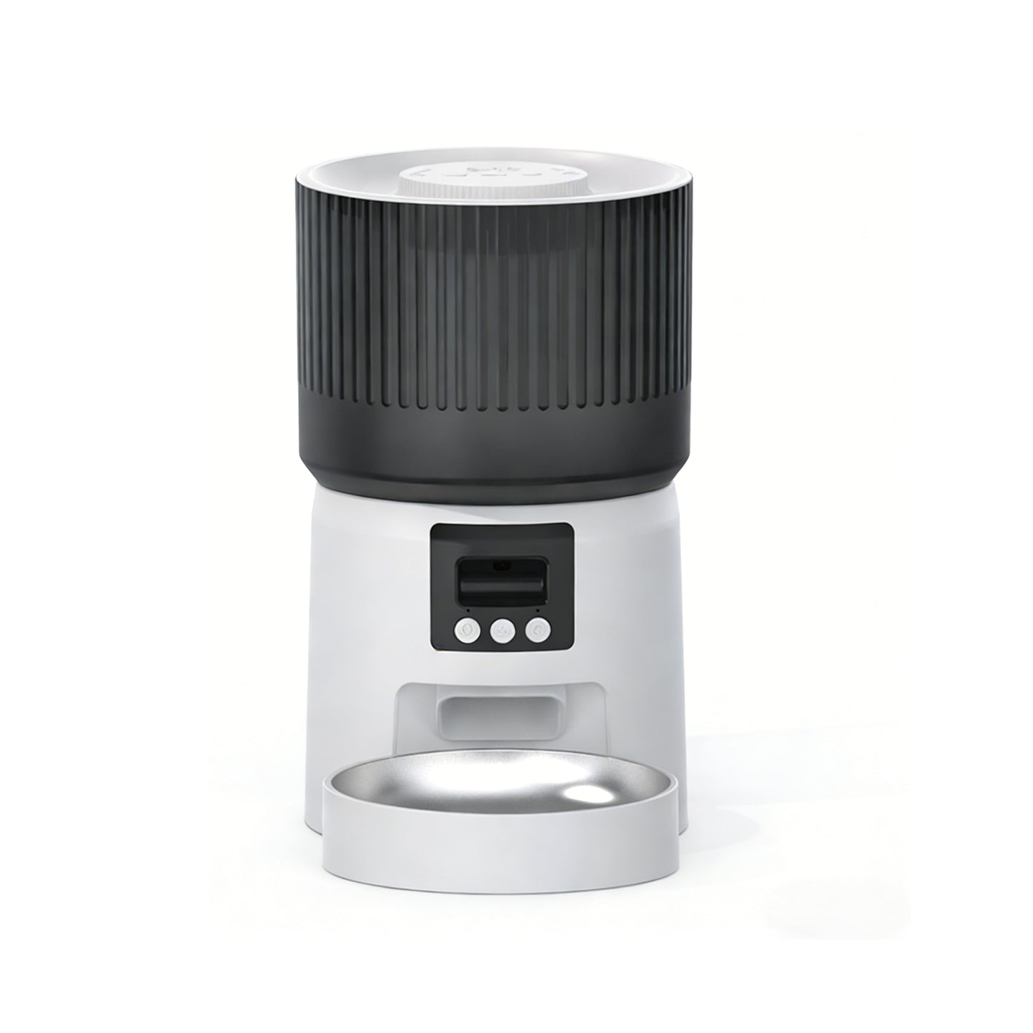 4L Smart Pet Feeder with HD Camera & Two-Way Audio | Automatic Cat Dog Food Dispenser