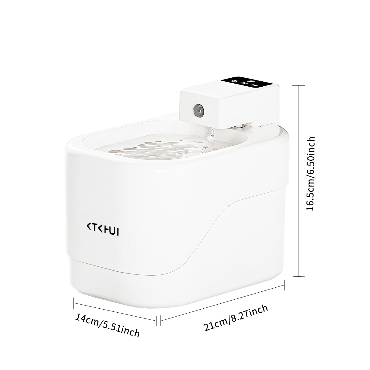 Cordless Cat Water Fountain