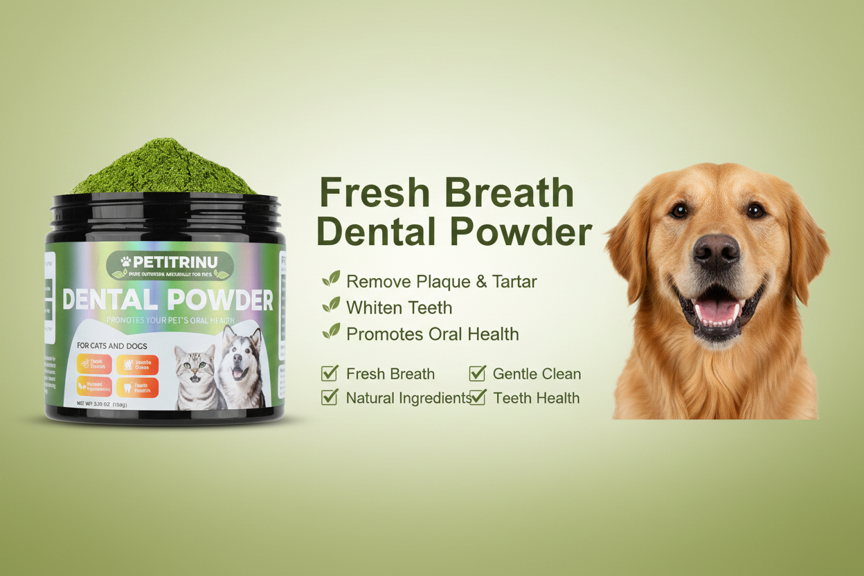 How to Clean Your Pet’s Teeth Without Brushing