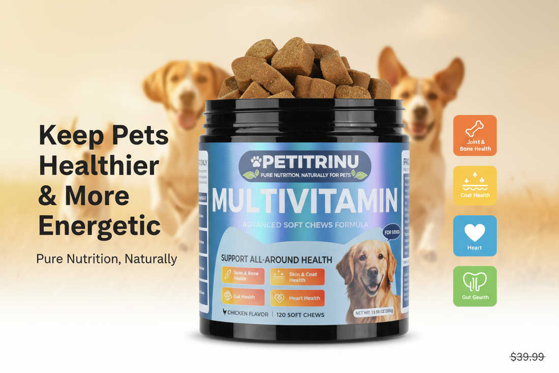 Is Your Dog Getting All the Nutrients They Need? Discover the 4-in-1 Secret to All-Around Health