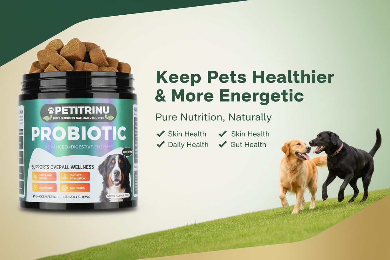 Is Your Dog Struggling with an Upset Tummy or Itchy Skin? The Secret Starts in the Gut.