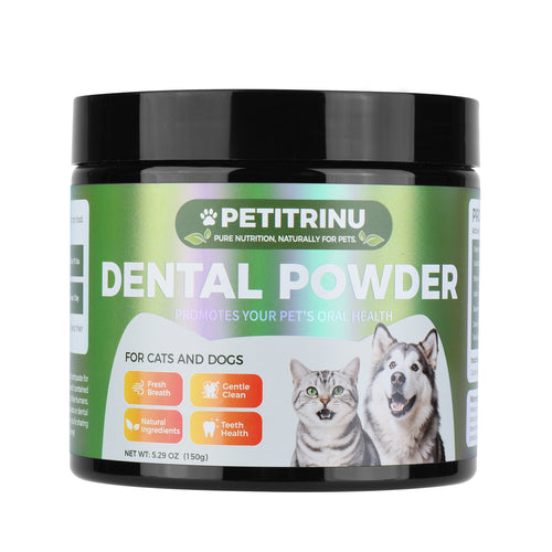 Fresh Breath Dental Powder for Dogs (5.29 OZ / 150G)