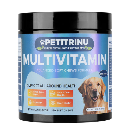 Multivitamin (Chicken Flavor|120 Soft Chews)