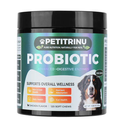 Probiotic(Chicken Flavor|120 Soft Chews)