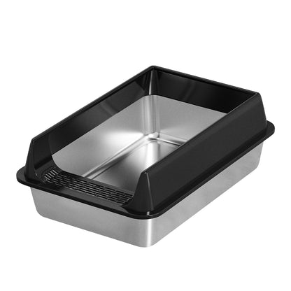 Stainless Steel Cat Litter Box