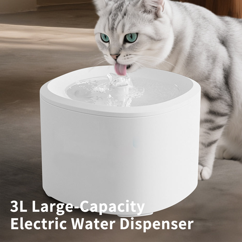 3L Ultra-Silent Pet Water Fountain