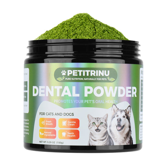 Fresh Breath Dental Powder for Dogs (5.29 OZ / 150G)