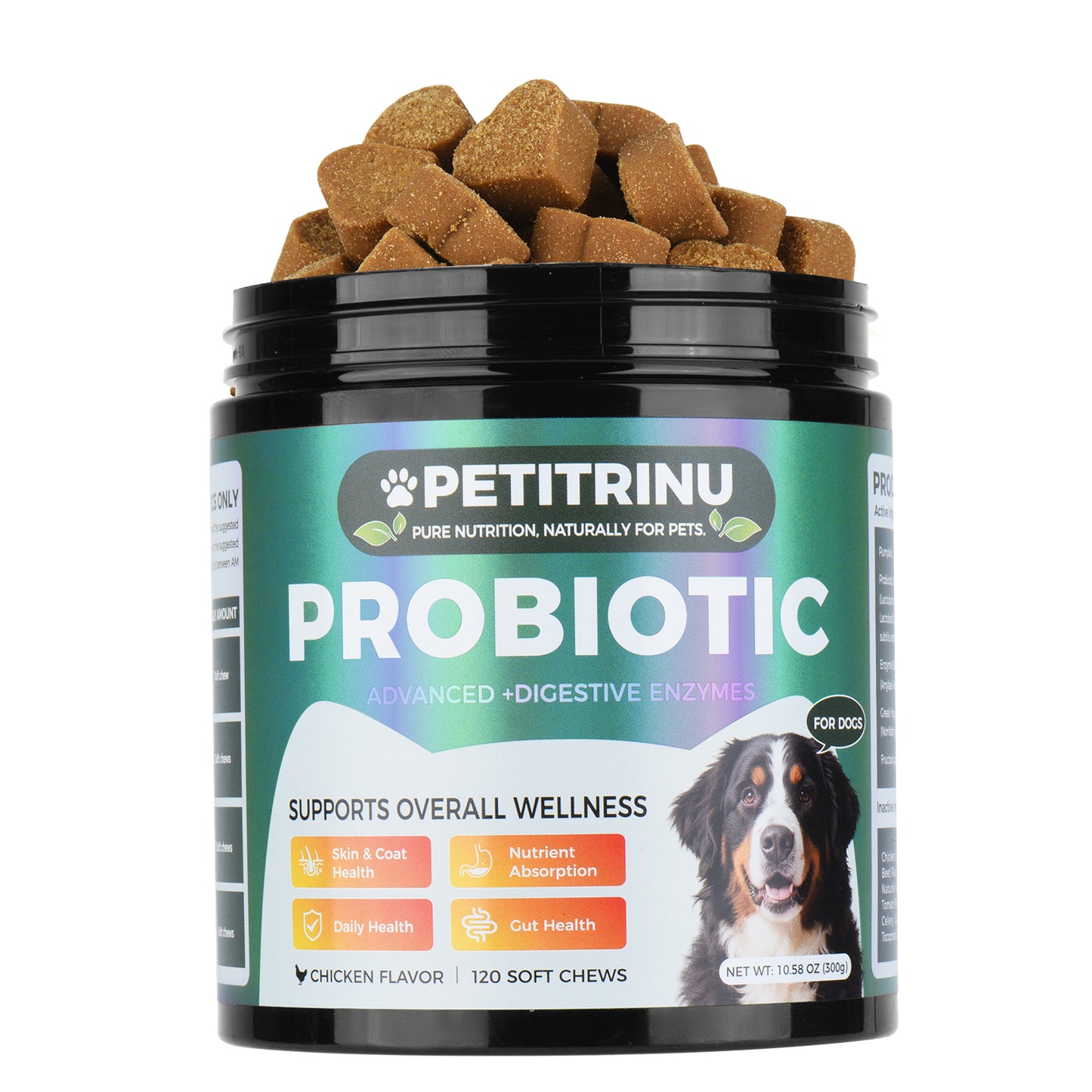 Probiotic(Chicken Flavor|120 Soft Chews)