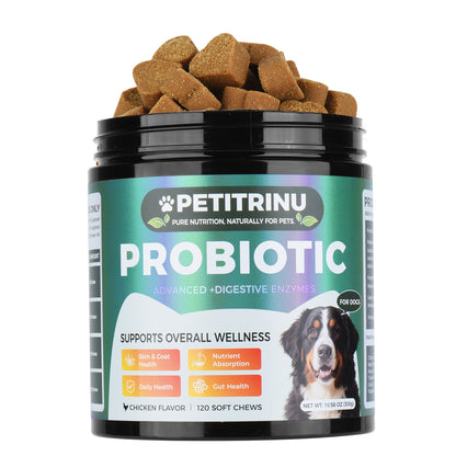 Probiotic(Chicken Flavor|120 Soft Chews)