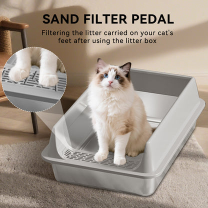Stainless Steel Cat Litter Box