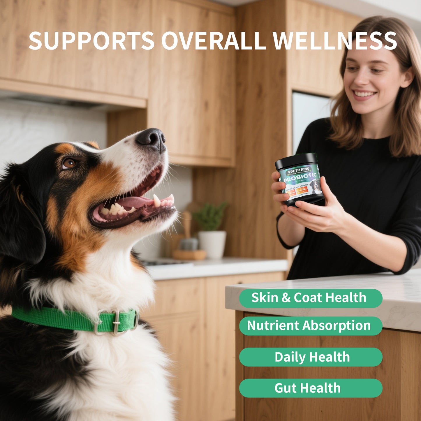 Probiotic(Chicken Flavor|120 Soft Chews)