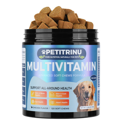 Multivitamin (Chicken Flavor|120 Soft Chews)