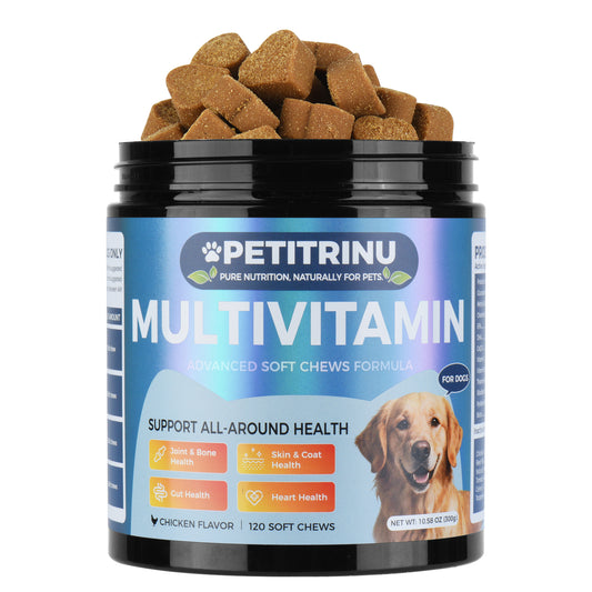 Multivitamin (Chicken Flavor|120 Soft Chews)