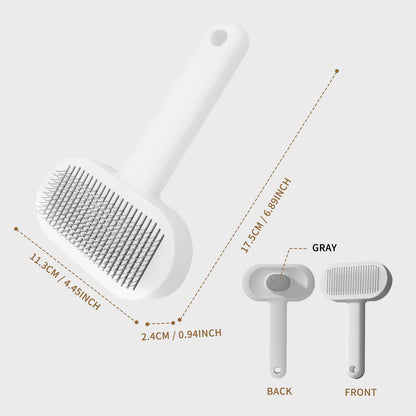 Pet Hair Comb for Cats & Dogs