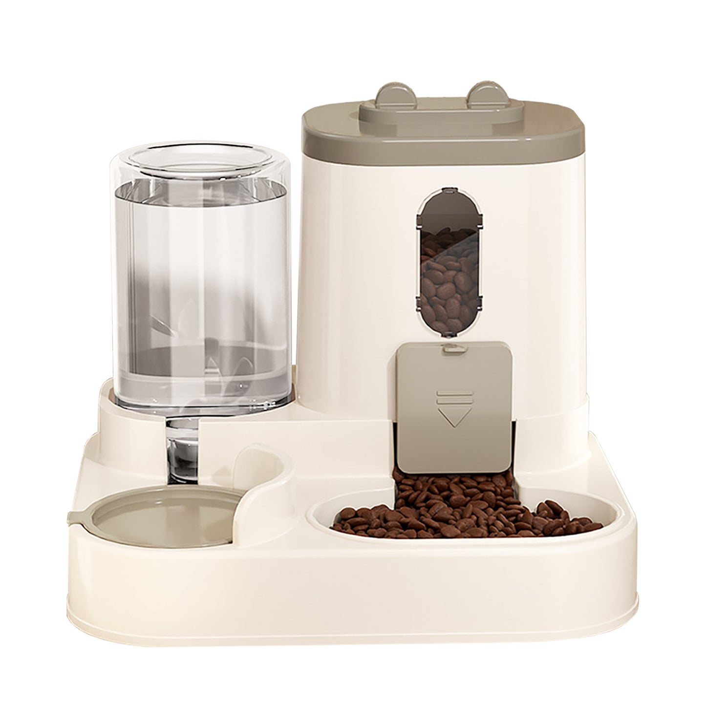 2-in-1 Pet Feeder & Waterer