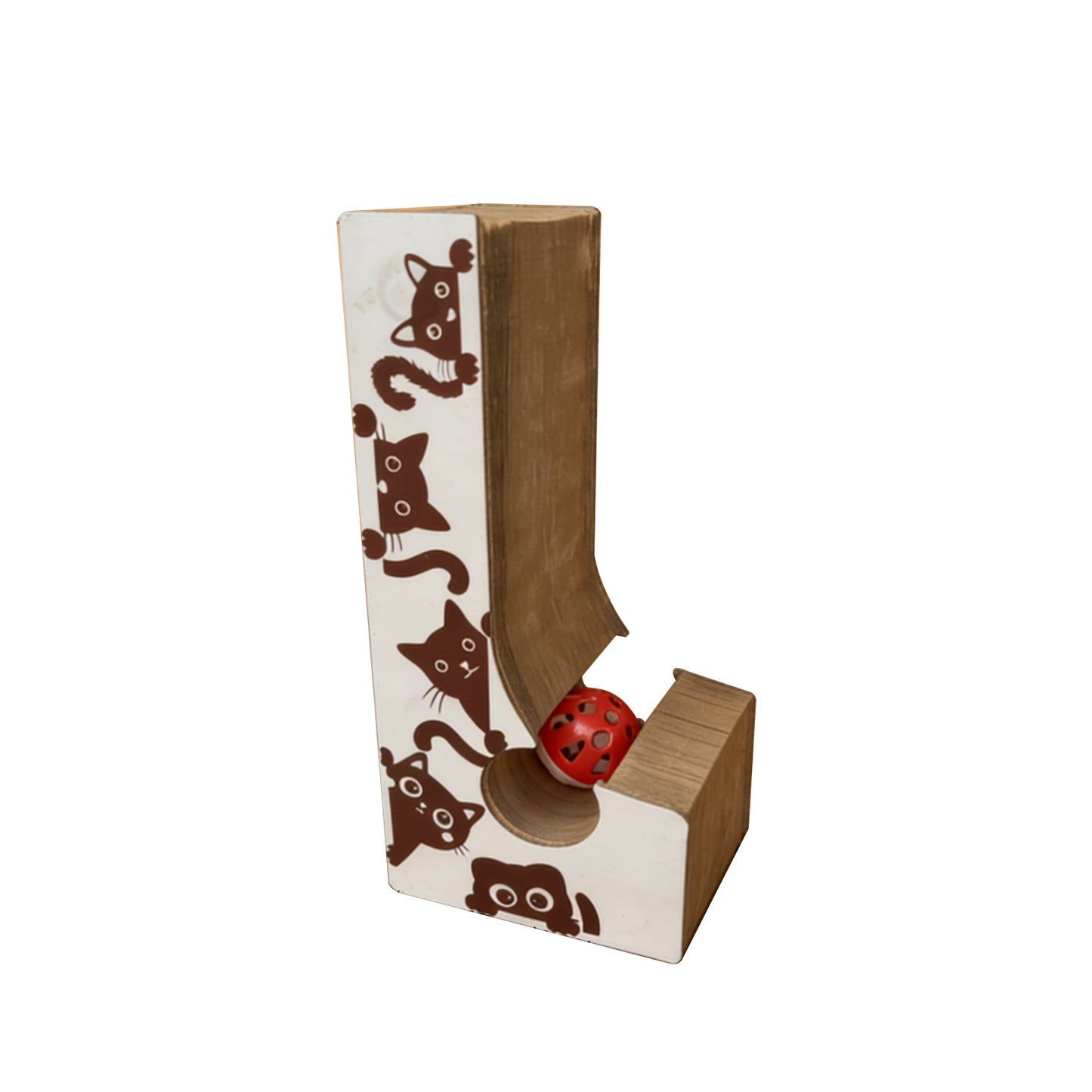 Multi-shape Accordion Cat Scratcher