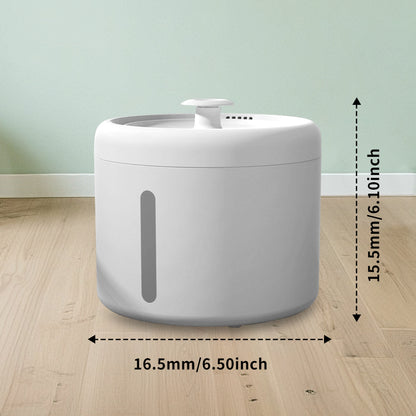 2L Ultra-Quiet Pet Water Fountain with Filter