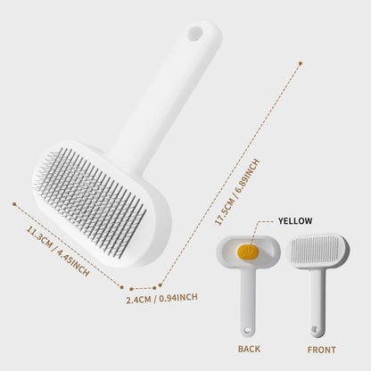 Pet Hair Comb for Cats & Dogs