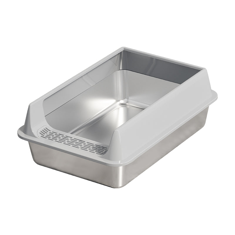 Stainless Steel Cat Litter Box