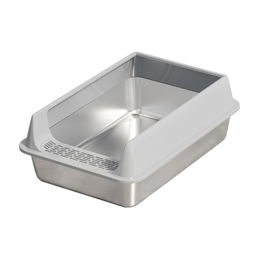 Stainless Steel Cat Litter Box
