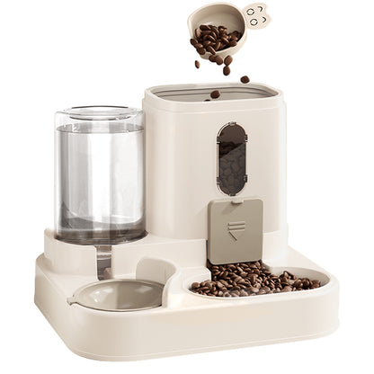 2-in-1 Pet Feeder & Waterer