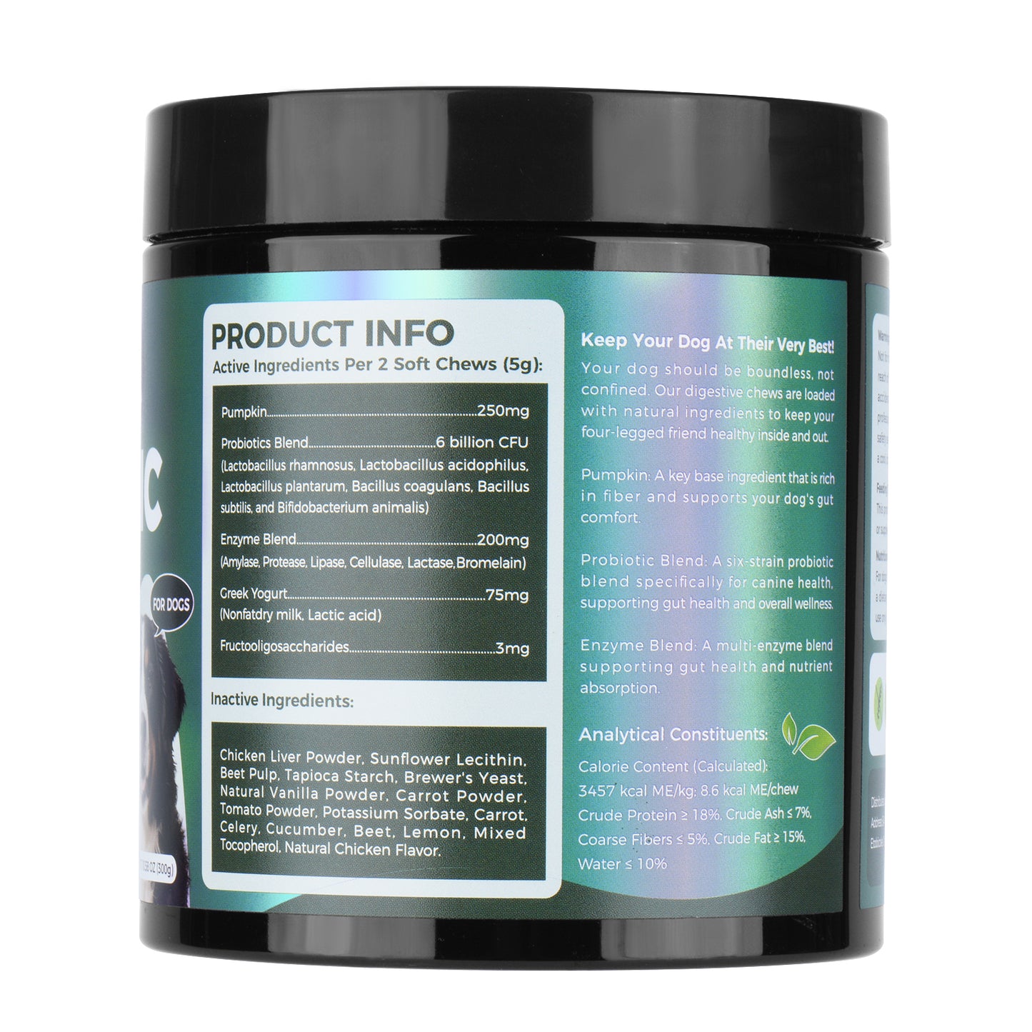 Probiotic(Chicken Flavor|120 Soft Chews)