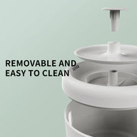 2L Ultra-Quiet Pet Water Fountain with Filter