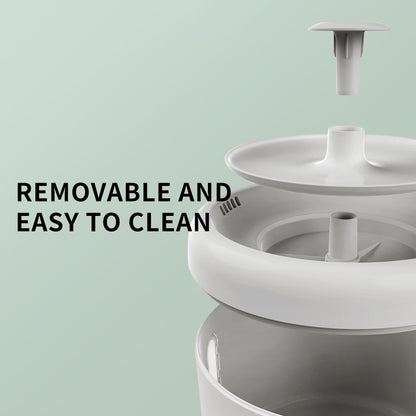 2L Ultra-Quiet Pet Water Fountain with Filter