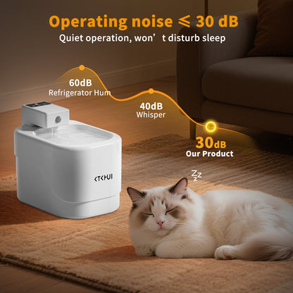 Cordless Cat Water Fountain