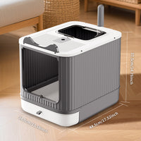 Foldable Drawer Cat Litter Box