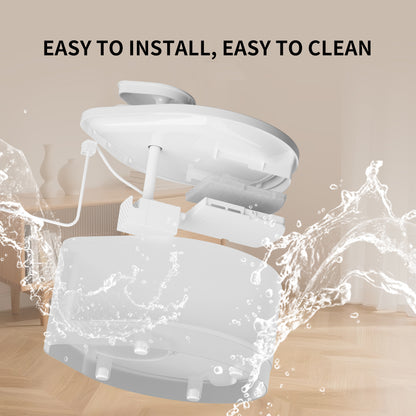 LED Pet Water Fountain with Ultra-Quiet Pump