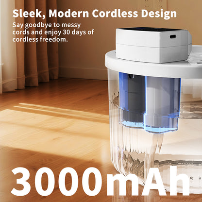 Automatic Wireless Pet Water Fountain Dispenser for Cats & Dogs