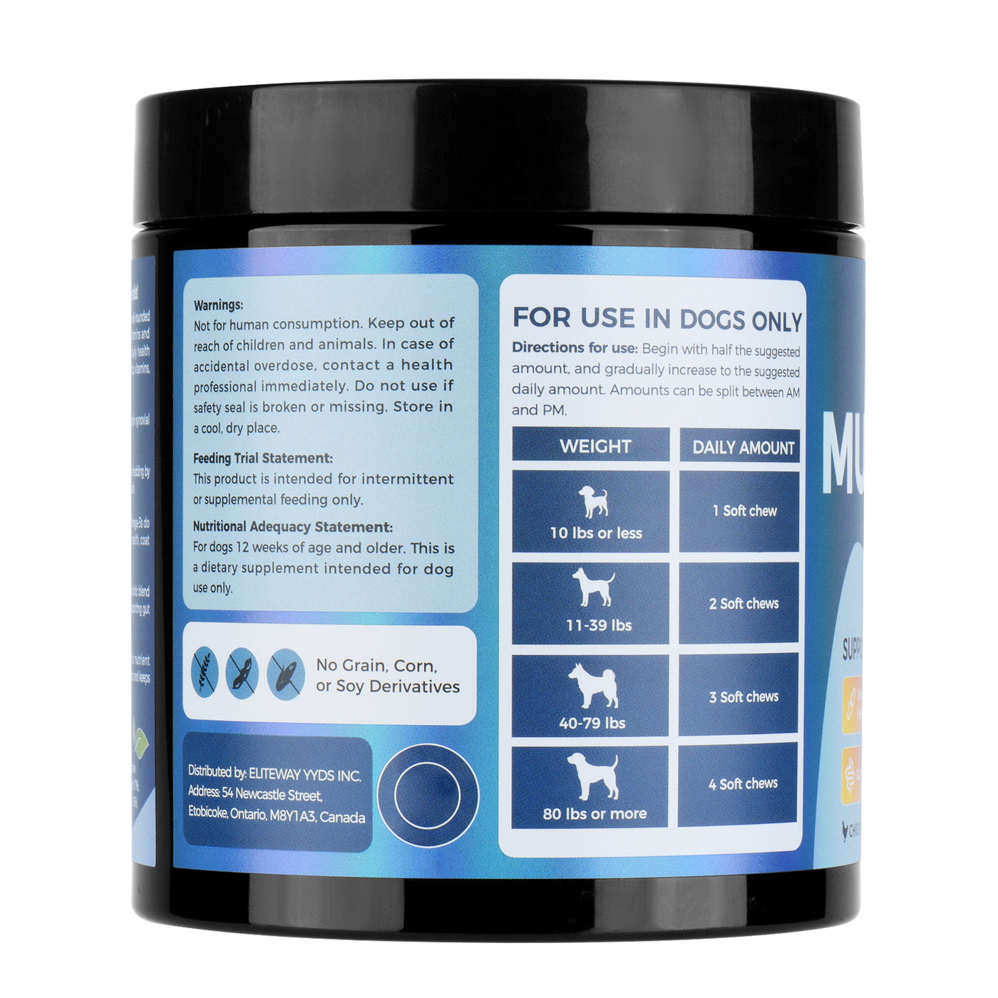 Multivitamin (Chicken Flavor|120 Soft Chews)