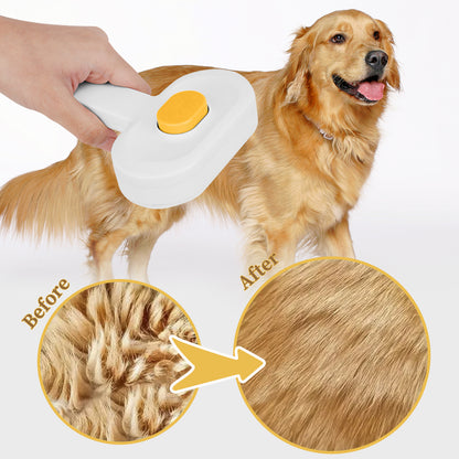 Pet Hair Comb for Cats & Dogs