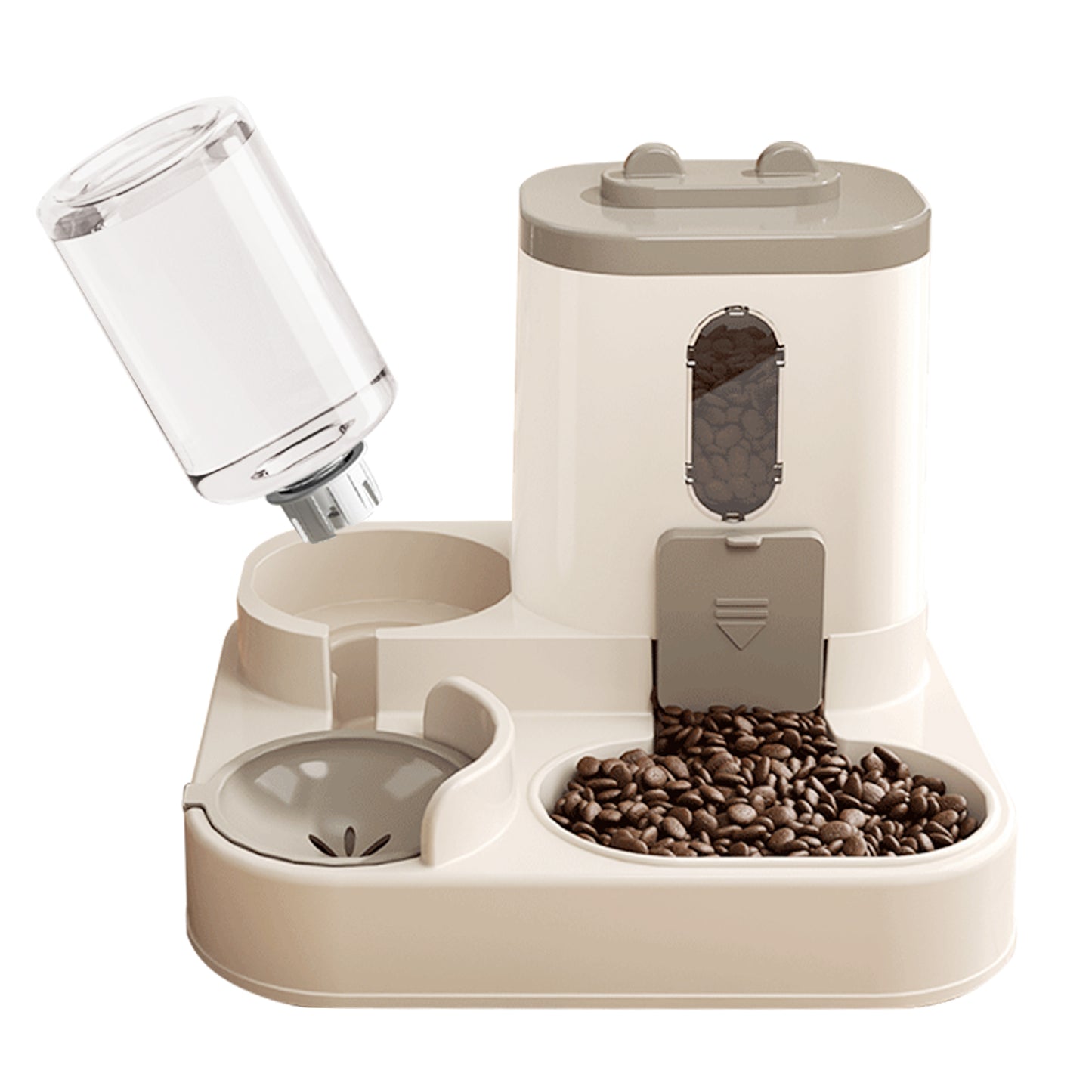 2-in-1 Pet Feeder & Waterer