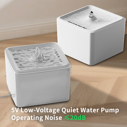 3.8L USB-Powered Pet Water Fountain