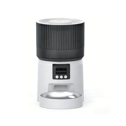 4L Smart Pet Feeder with HD Camera & Two-Way Audio | Automatic Cat Dog Food Dispenser