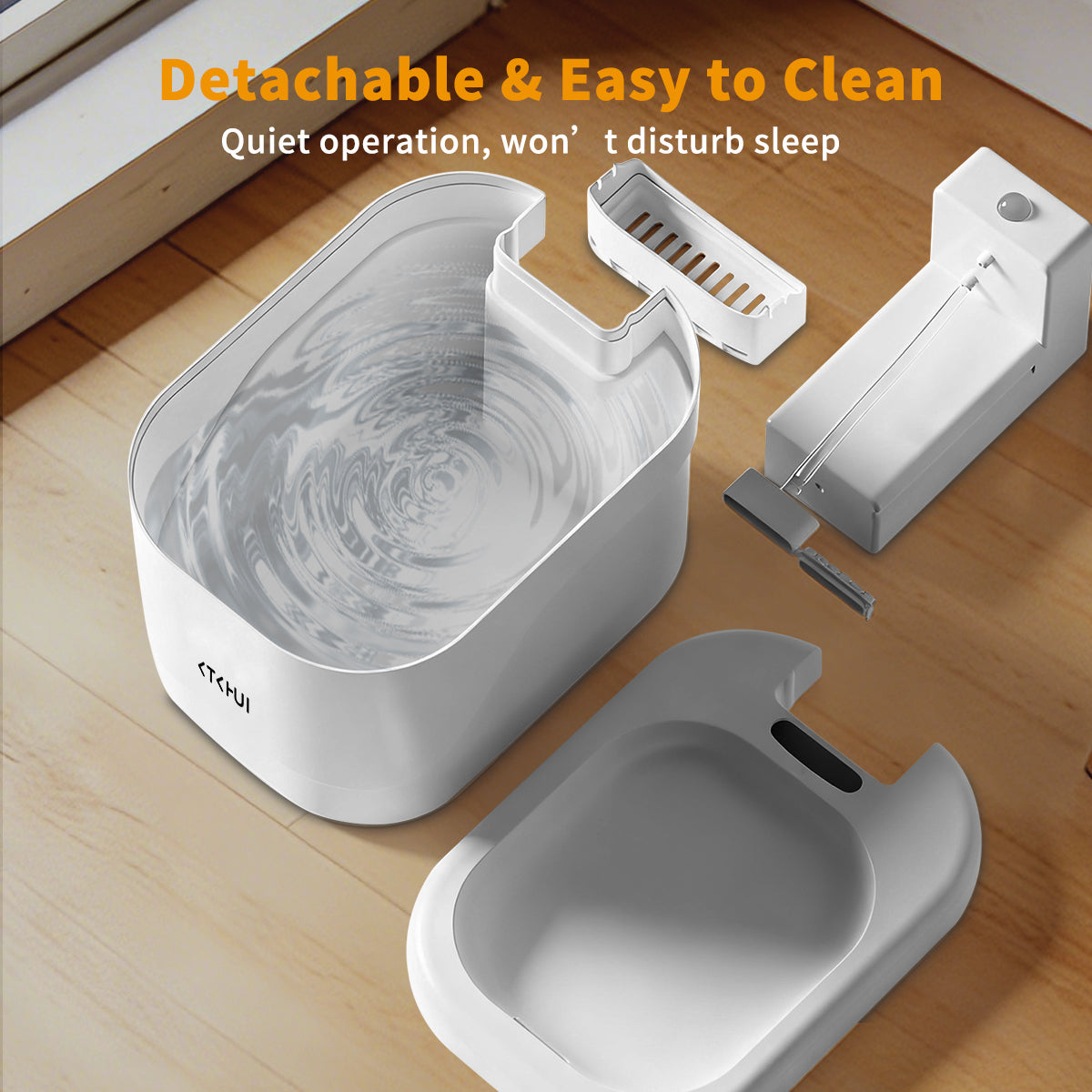 Cordless Cat Water Fountain