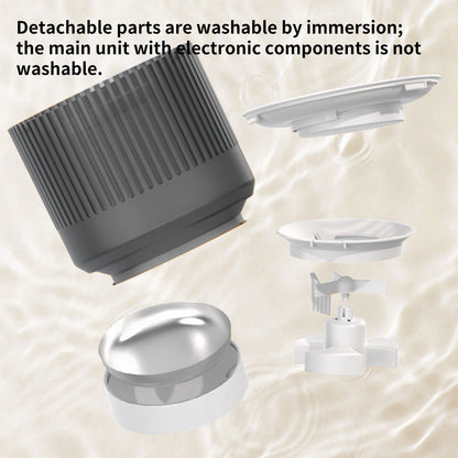 4L Smart Pet Feeder with HD Camera & Two-Way Audio | Automatic Cat Dog Food Dispenser