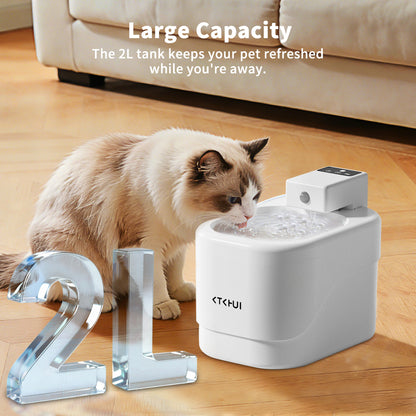 Cordless Cat Water Fountain