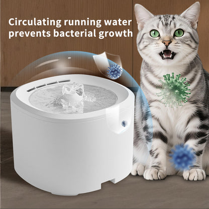 3L Ultra-Silent Pet Water Fountain