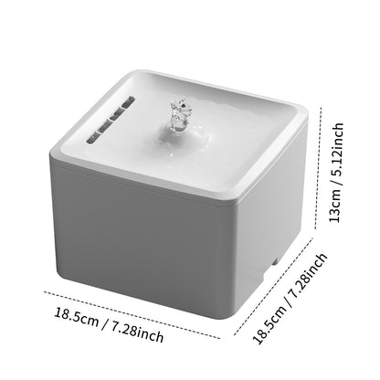 3.8L USB-Powered Pet Water Fountain