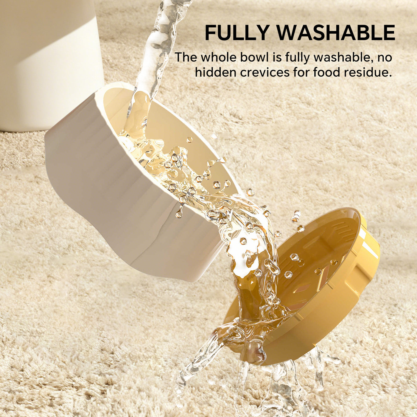 2-in-1 Slow Feeder Bowl