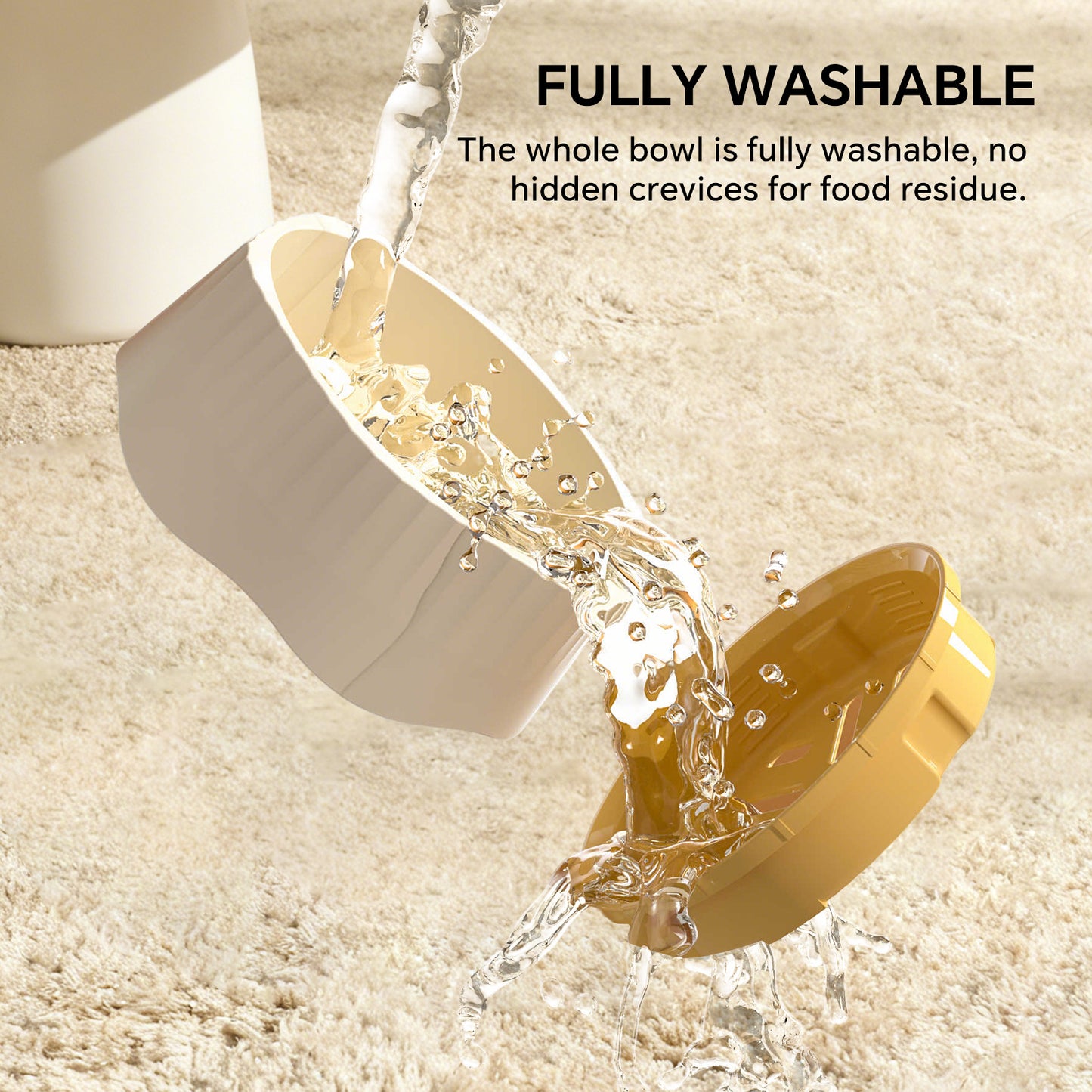 2-in-1 Slow Feeder Bowl