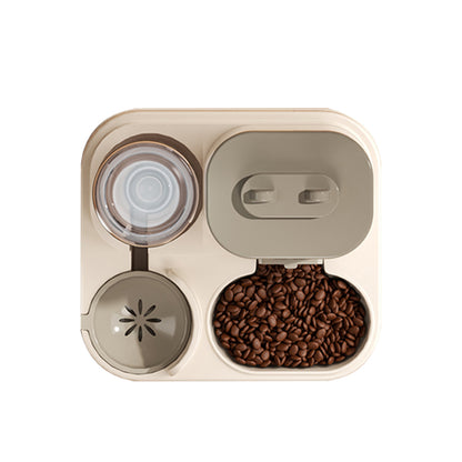 2-in-1 Pet Feeder & Waterer