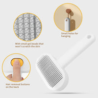 Pet Hair Comb for Cats & Dogs