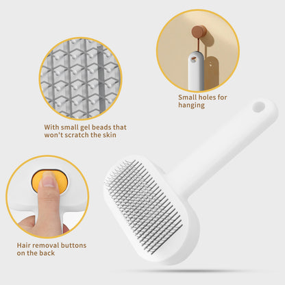 Pet Hair Comb for Cats & Dogs