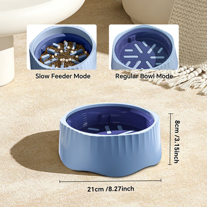 2-in-1 Slow Feeder Bowl