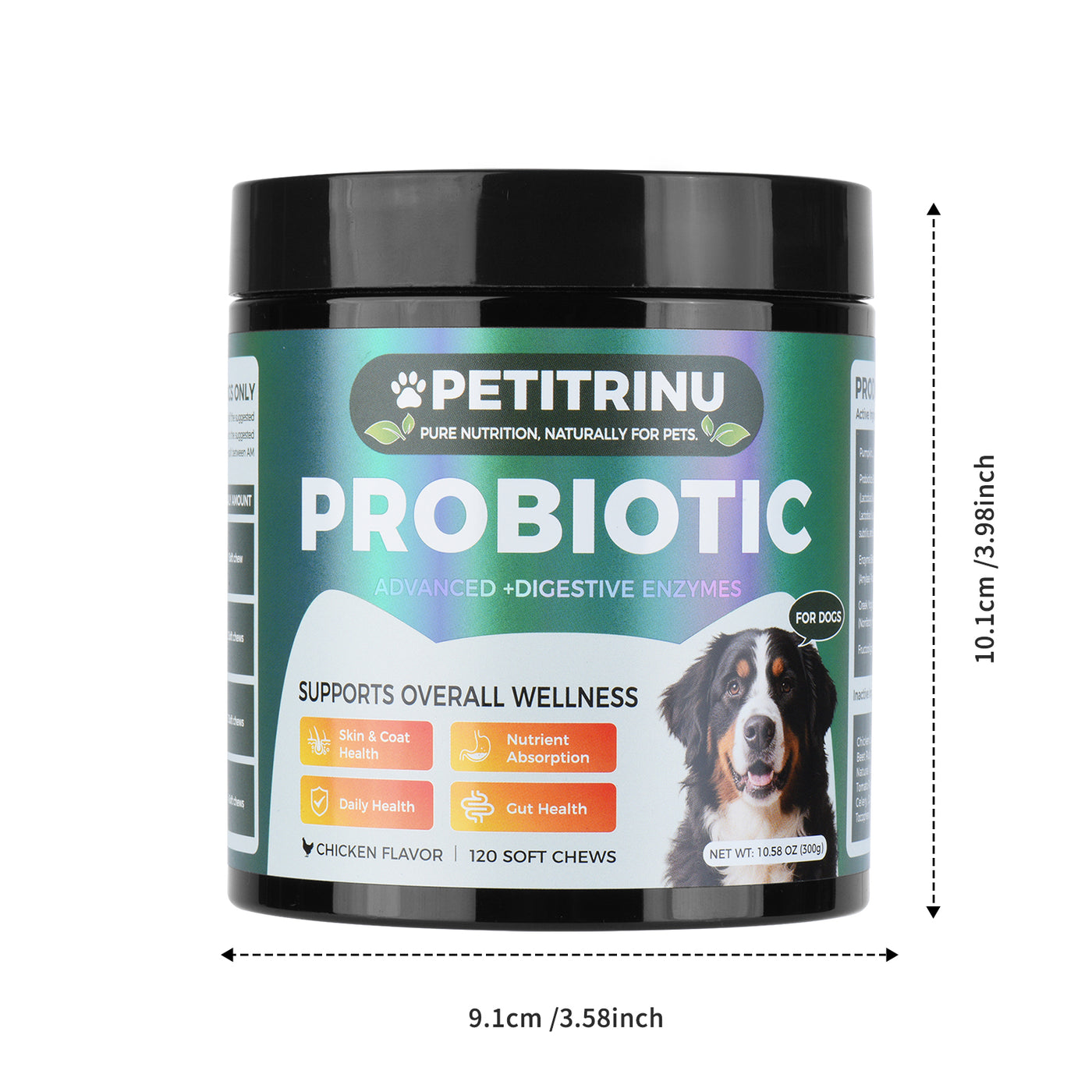 Probiotic(Chicken Flavor|120 Soft Chews)