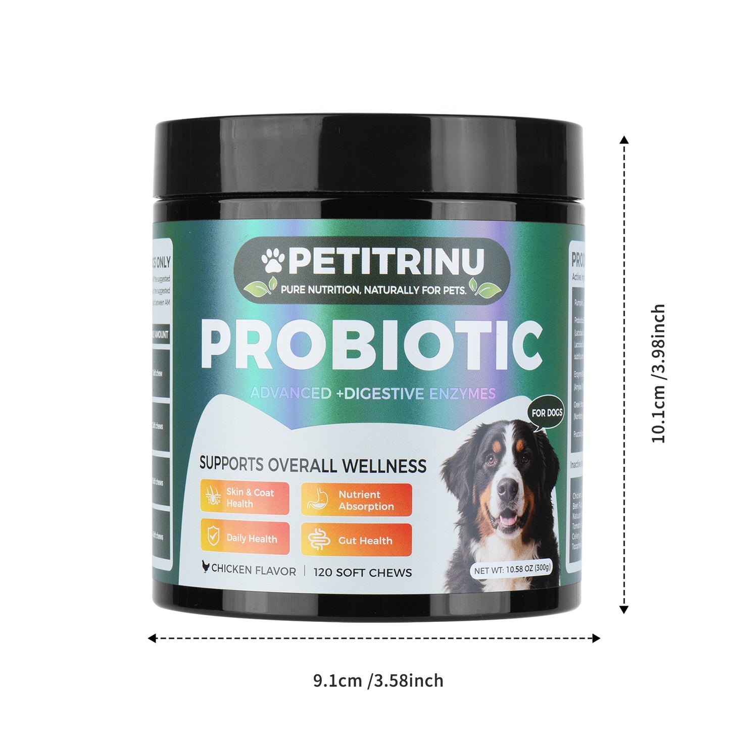 Probiotic(Chicken Flavor|120 Soft Chews)